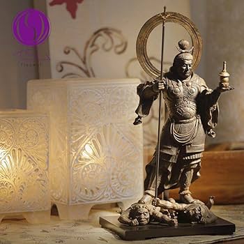 イスム isumu TanaCOCORO 毘沙門天 仏像 置物 Amazon.co.jp: イスム TanaCOCORO[掌] 毘沙門天_仏像 フィギュア